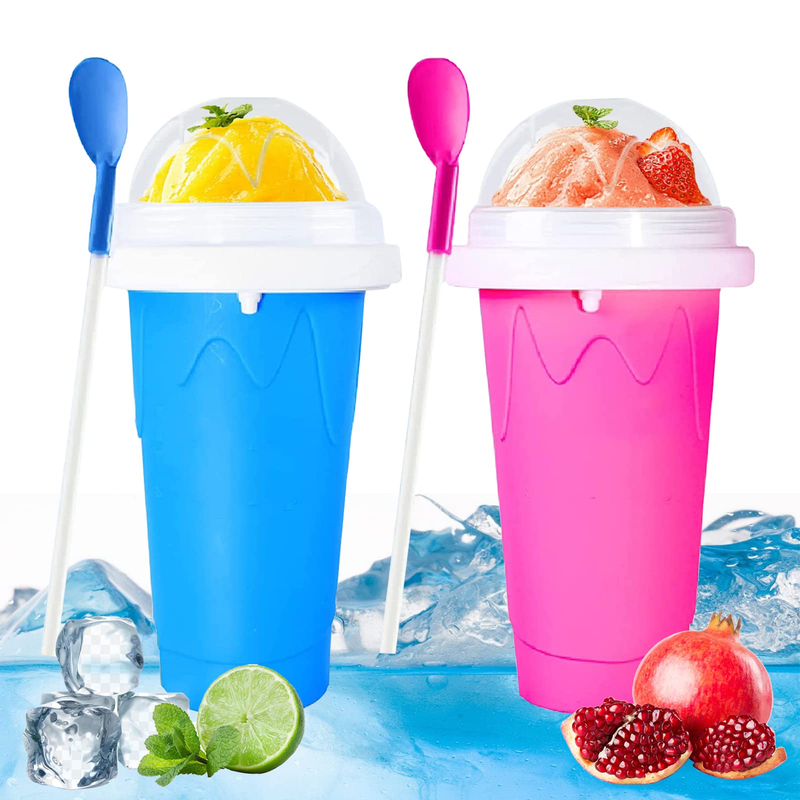 Vaso para hacer granizados - Slushy Cup