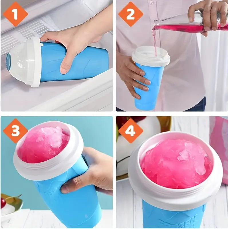 Vaso para hacer granizados - Slushy Cup