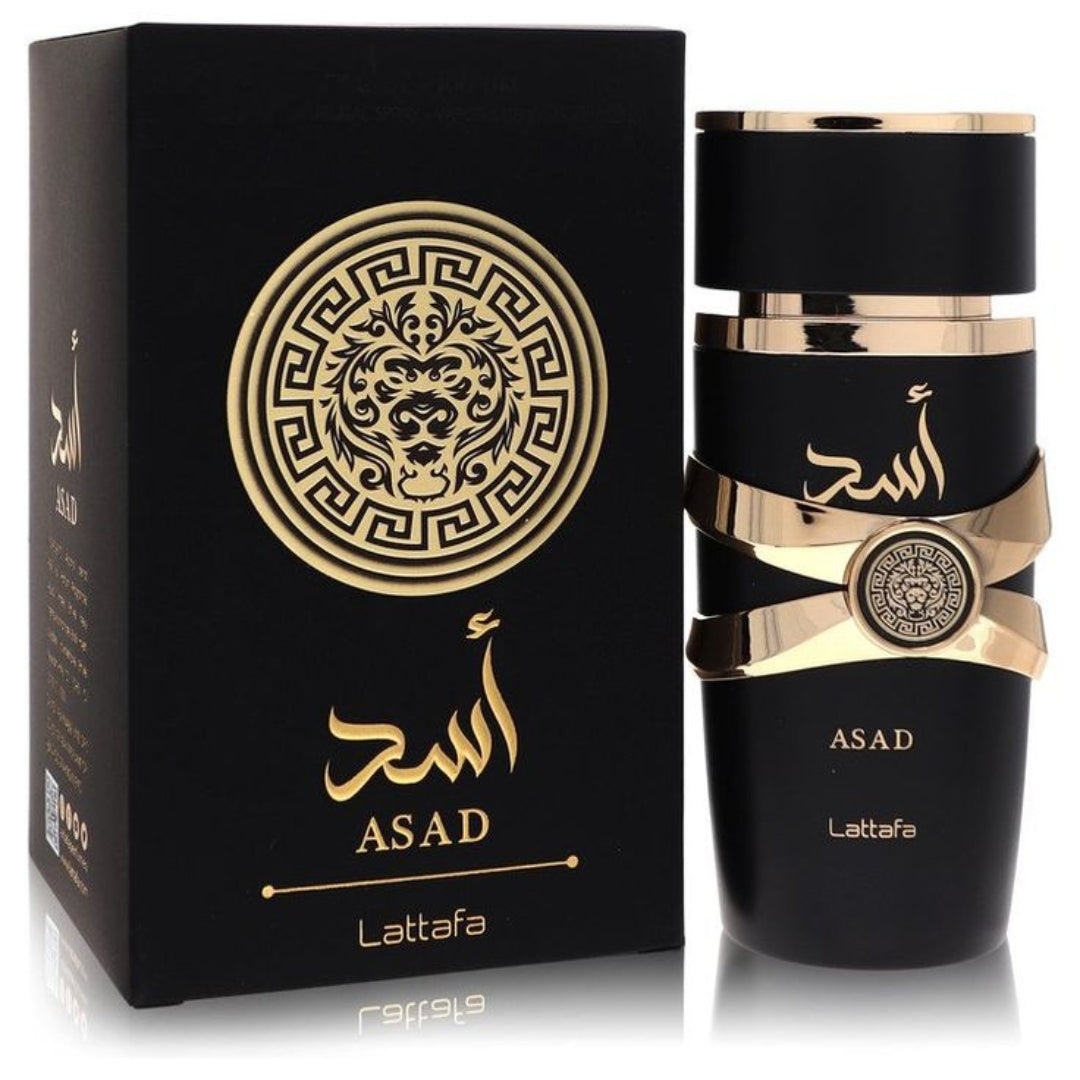 Lattafa Asad Eau de Parfum 🔥 Poder y Elegancia en Cada Nota